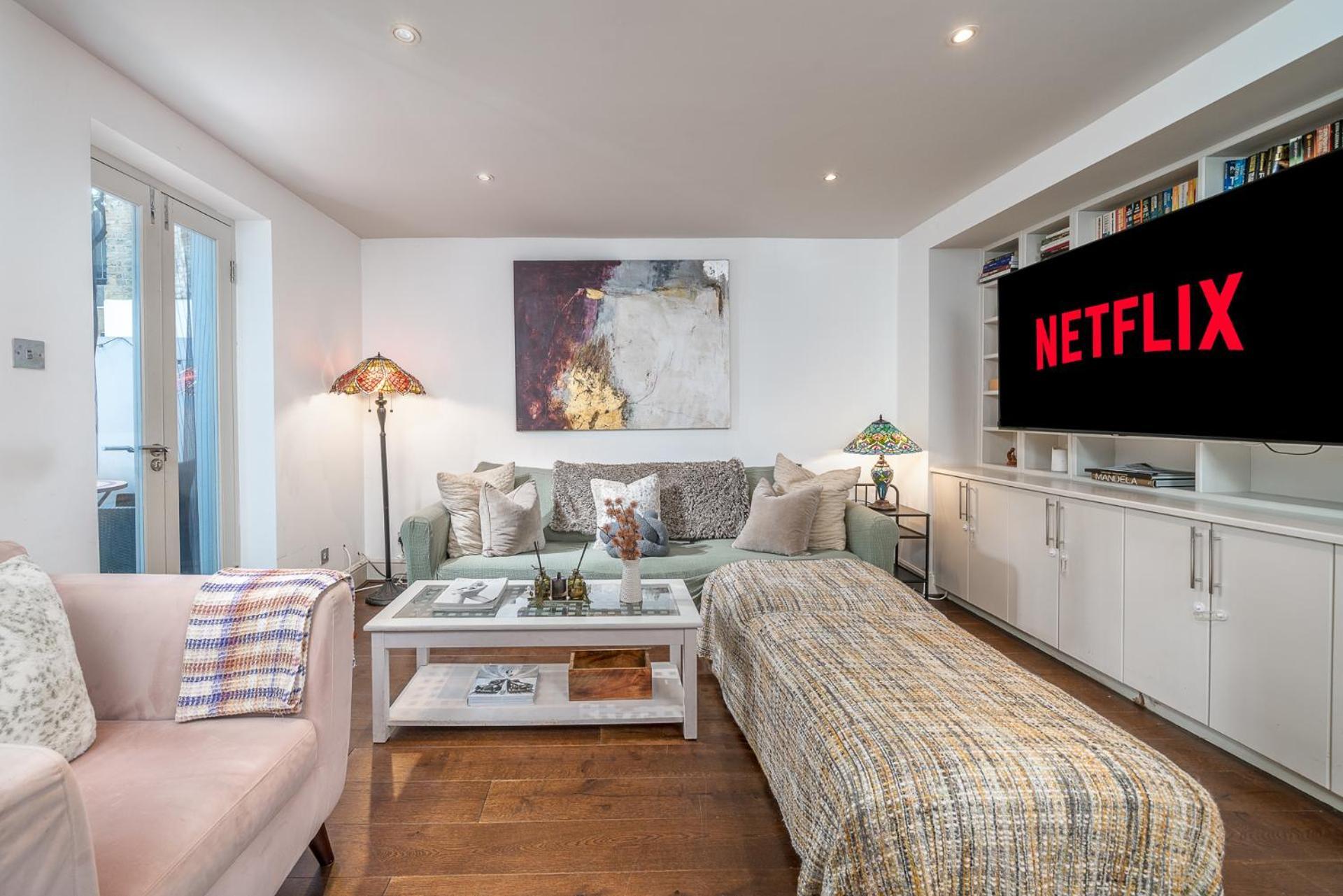 Niru Experience Hidden Gem In Chelsea 2Bd 2Ba Apartment London Bagian luar foto